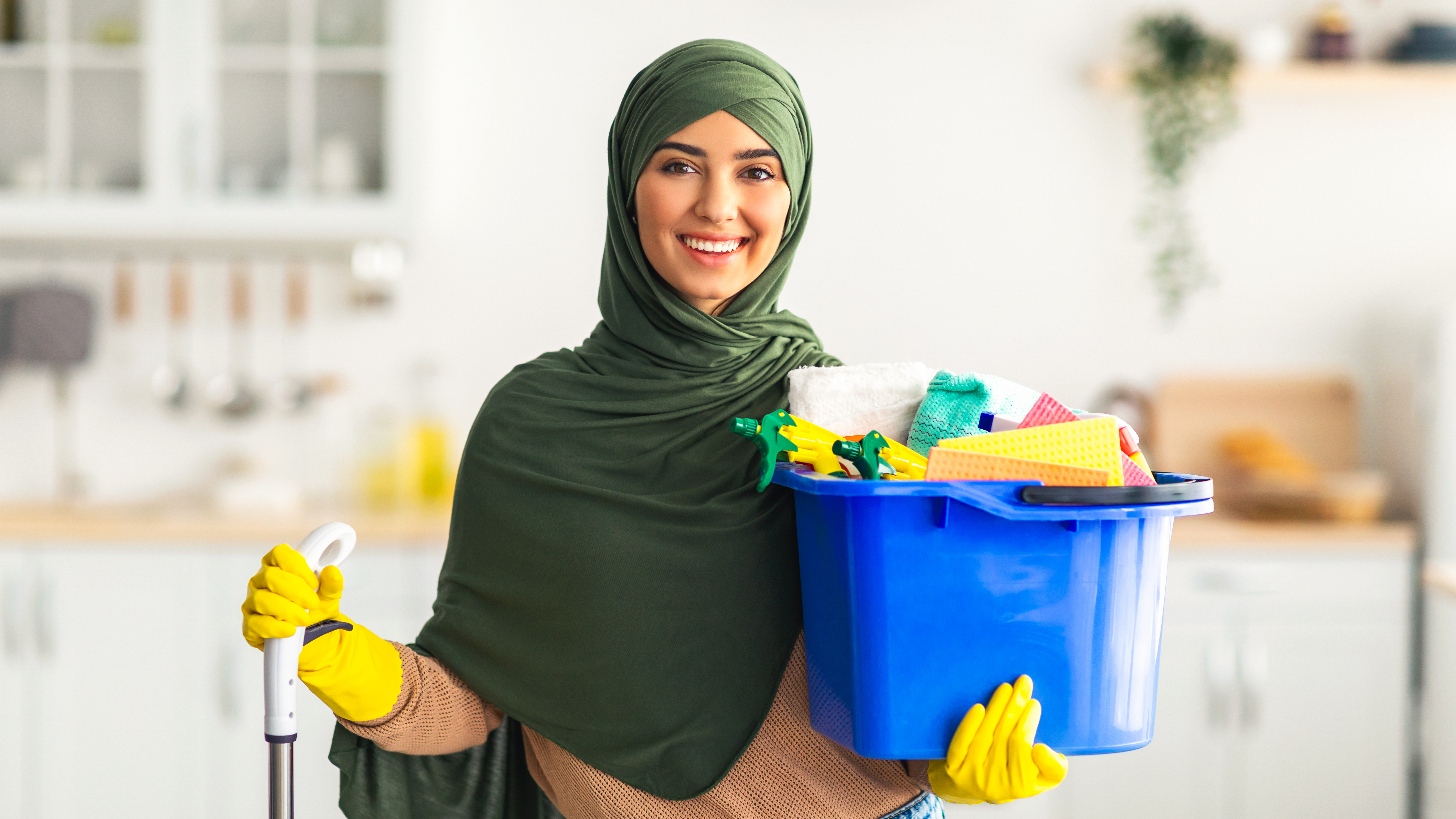 Professionele schoonmaak aan huis